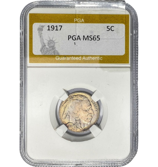 1917 5C Buffalo PGA MS65