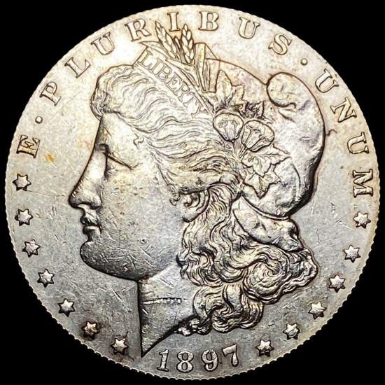 1897-O Silver Morgan Dollar CLOSELY UNCIRCULATED