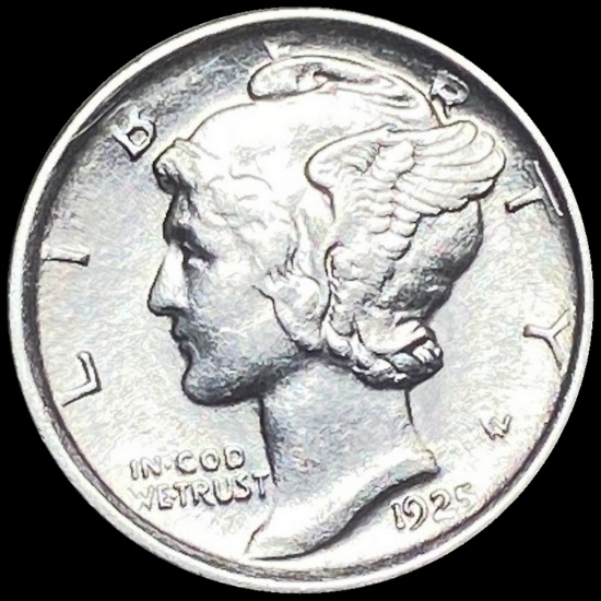 1925 Mercury Dime UNCIRCULATED