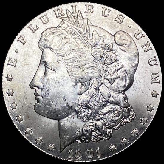 1901-O Silver Morgan Dollar UNCIRCULATED