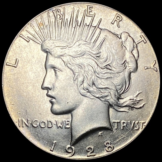 1928 Silver Peace Dollar UNCIRCULATED