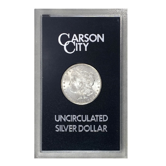 1884-CC Morgan Silver Dollar GSA UNC