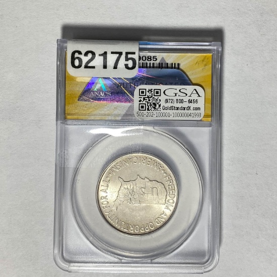 1952 50C Washington-Carver ANACS MS64