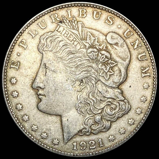 1921-S Silver Morgan Dollar CLOSELY UNCIRCULATED