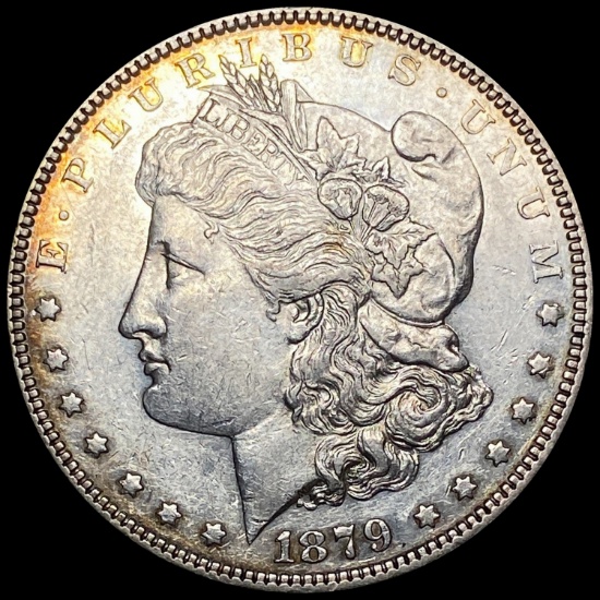 1879 Morgan Silver Dollar CLOSELY UNCIRCULATED