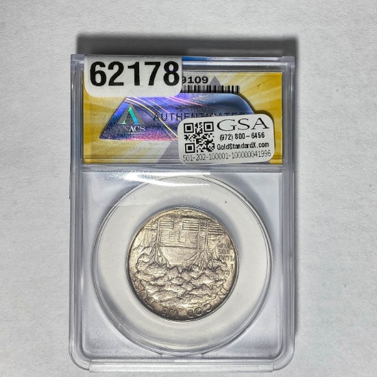 1922 50C Grant ANACS MS63