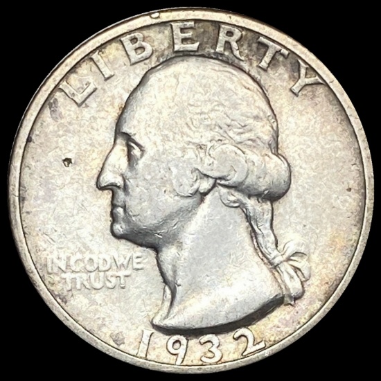 1932-S Silver Washington Quarter LIGHTLY CIRCULATED