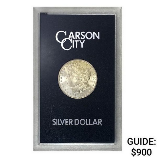 1883-CC Morgan Silver Dollar GSA UNC