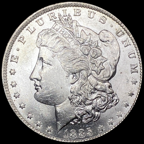 1885-O Silver Morgan Dollar CHOICE BU