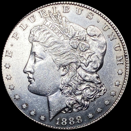 1888-S Silver Morgan Dollar UNCIRCULATED