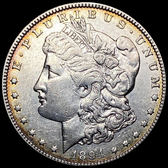 1894-O Silver Morgan Dollar CLOSELY UNCIRCULATED