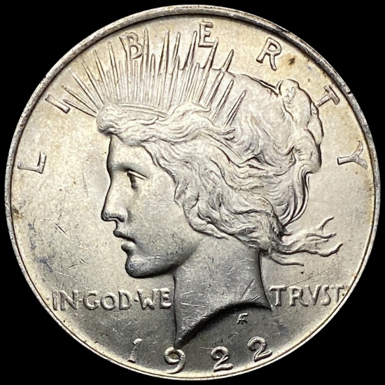 1922 Silver Peace Dollar UNCIRCULATED