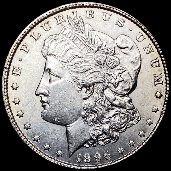 1896 Silver Morgan Dollar UNCIRCULATED