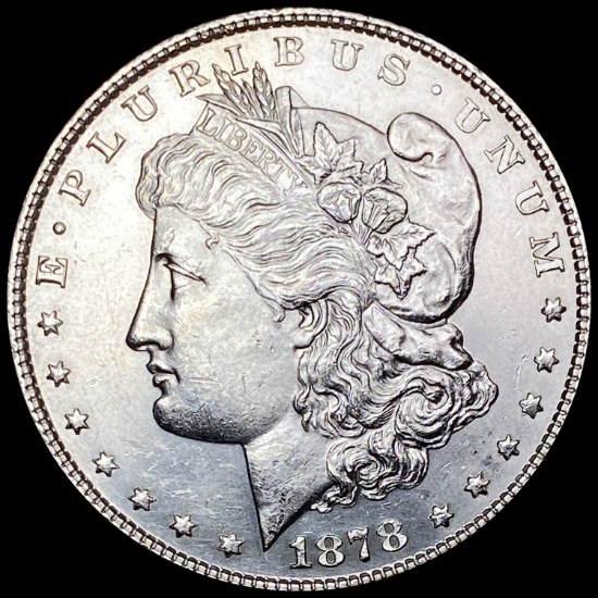1878 Silver Morgan Dollar UNCIRCULATED