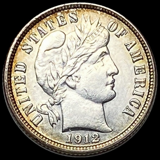 1912-S Barber Dime UNCIRCULATED