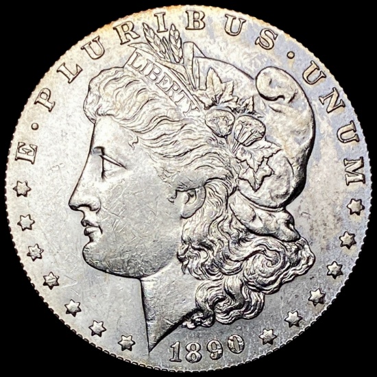 1890-O Morgan Silver Dollar CLOSELY UNCIRCULATED