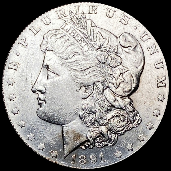 1891-O Silver Morgan Dollar CLOSELY UNCIRCULATED