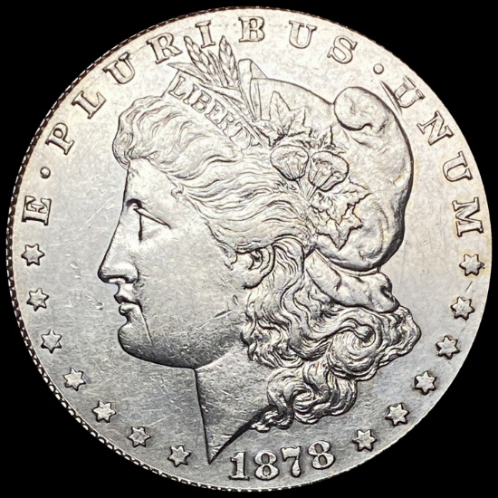 1878-CC Silver Morgan Dollar CLOSELY UNCIRCULATED