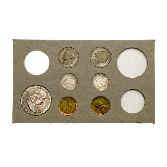 1956 U.S. Year Set [7] Coins