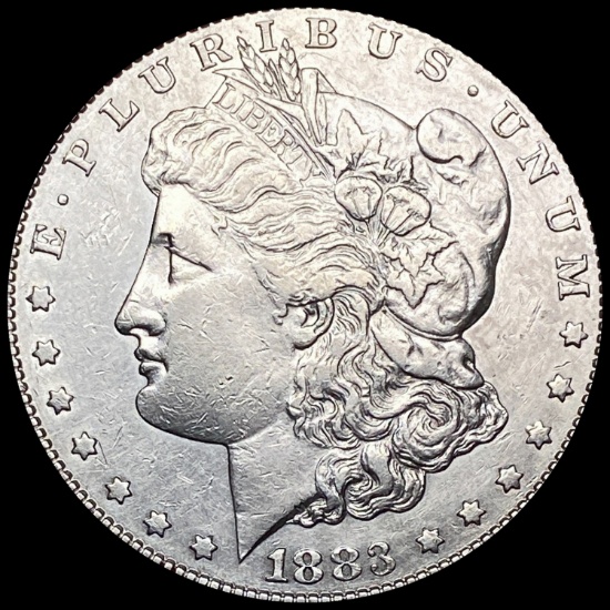 1883-S Morgan Silver Dollar CLOSELY UNCIRCULATED
