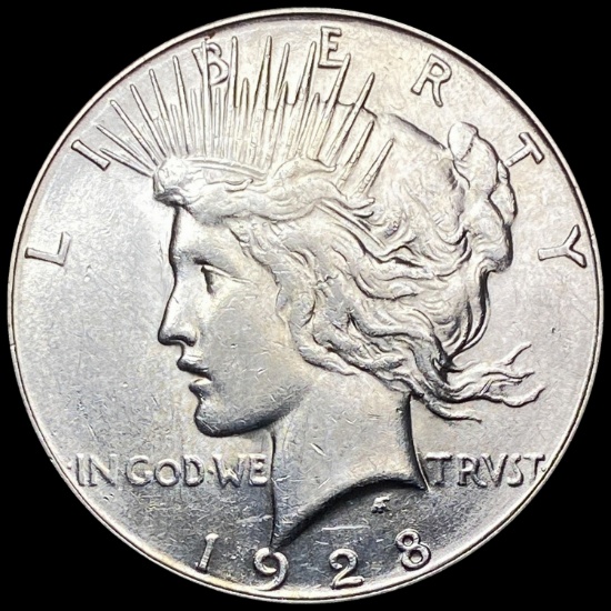 1928-S Silver Peace Dollar UNCIRCULATED