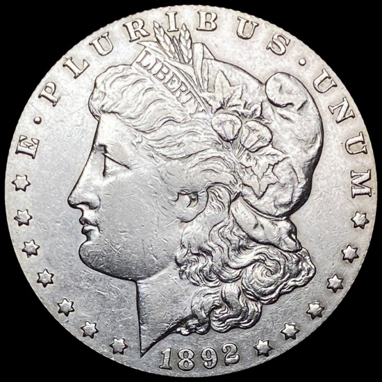 1892-O Silver Morgan Dollar CLOSELY UNCIRCULATED