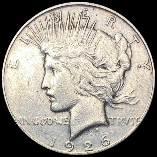 1926-S Peace Silver Dollar LIGHTLY CIRCULATED