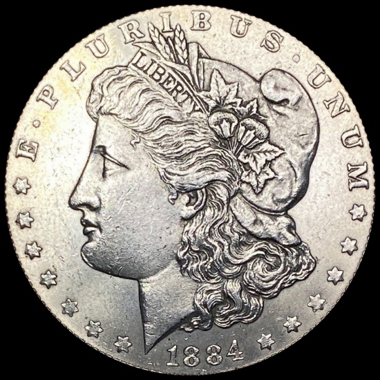 1884-O Silver Morgan Dollar UNCIRCULATED