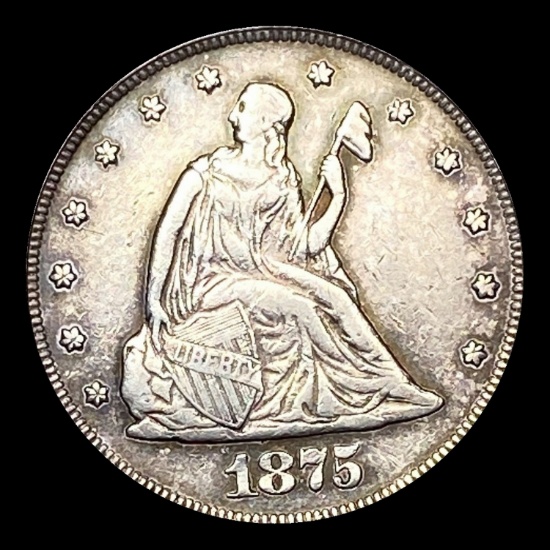 1875-S Seated Liberty 20 Cents CLOSELY UNCIRCULATED