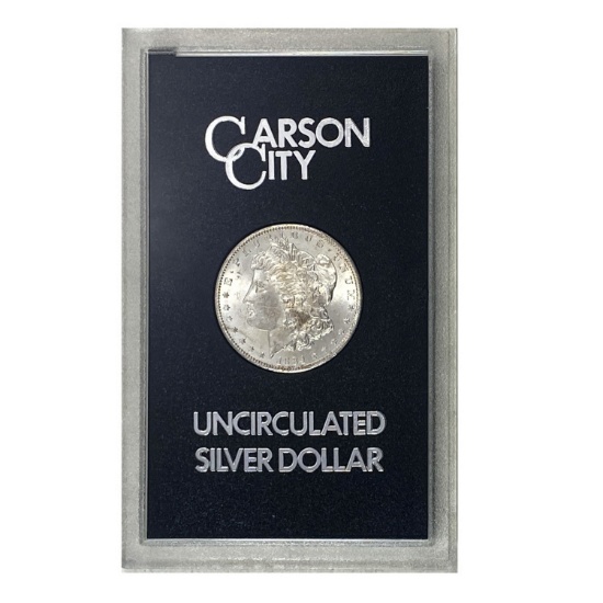 1884-CC Morgan Silver Dollar GSA UNC