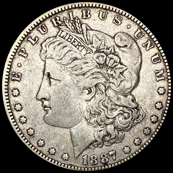1887-O Morgan Silver Dollar LIGHTLY CIRCULATED