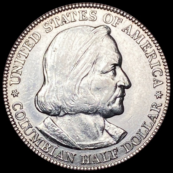1893 Columbian Exposition Half Dollar UNCIRCULATED