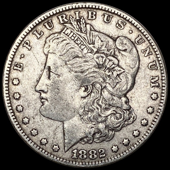 1882 Morgan Silver Dollar CLOSELY UNCIRCULATED