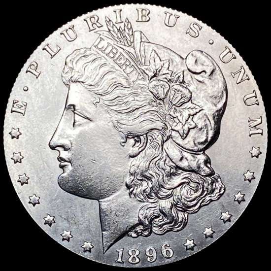 1896 Silver Morgan Dollar UNCIRCULATED