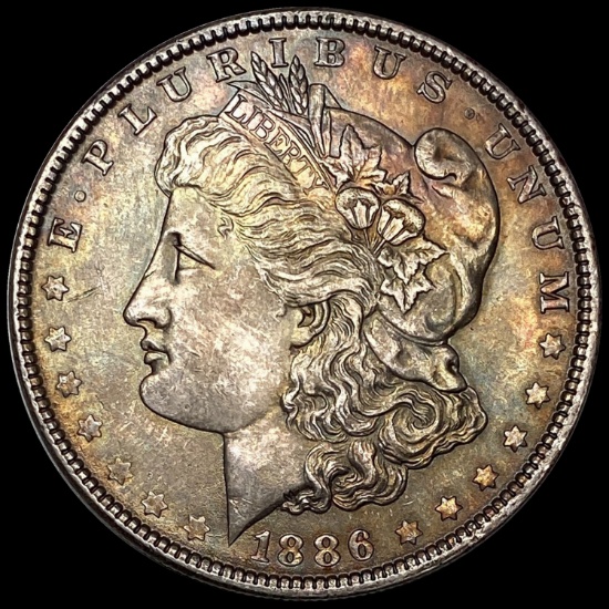 1886 Silver Morgan Dollar CHOICE BU