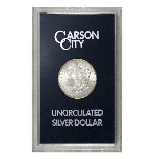 1884-CC Morgan Silver Dollar GSA UNC