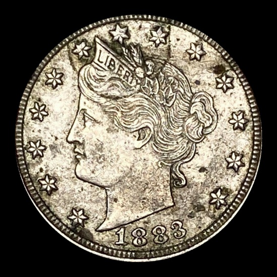 1883 Liberty Head Nickel No Cents CLOSELY UNCIRCULATED