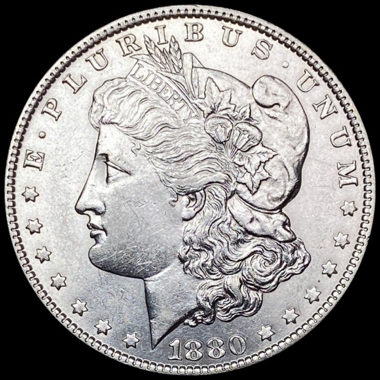 1880-O Morgan Silver Dollar CHOICE BU