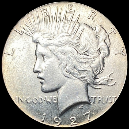1927 Silver Peace Dollar UNCIRCULATED