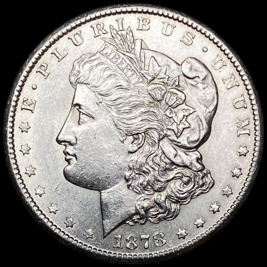 1878-CC Silver Morgan Dollar UNCIRCULATED