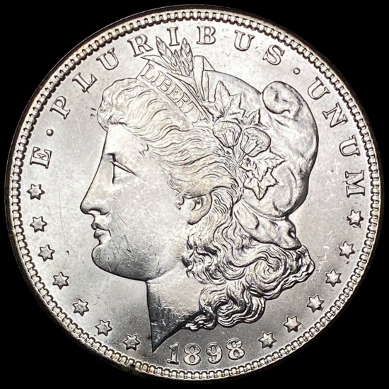 1898-O Silver Morgan Dollar UNCIRCULATED