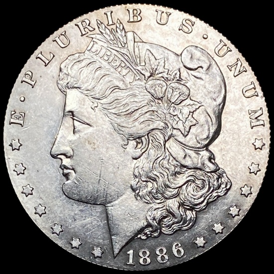 1886-S Silver Morgan Dollar UNCIRCULATED
