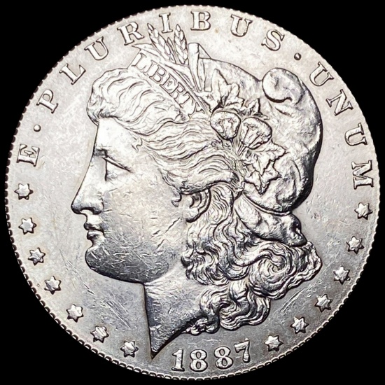 1887-S Morgan Silver Dollar UNCIRCULATED