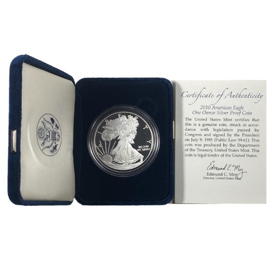 2010-W Silver Eagle