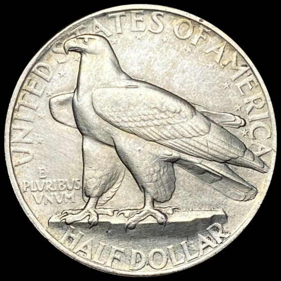 1935 Silver Half Dollar Connecticut Commemorative UNCIRCULATED