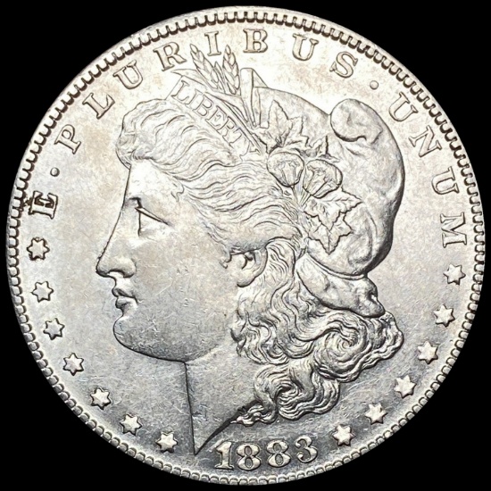 1883-S Silver Morgan Dollar CLOSELY UNCIRCULATED