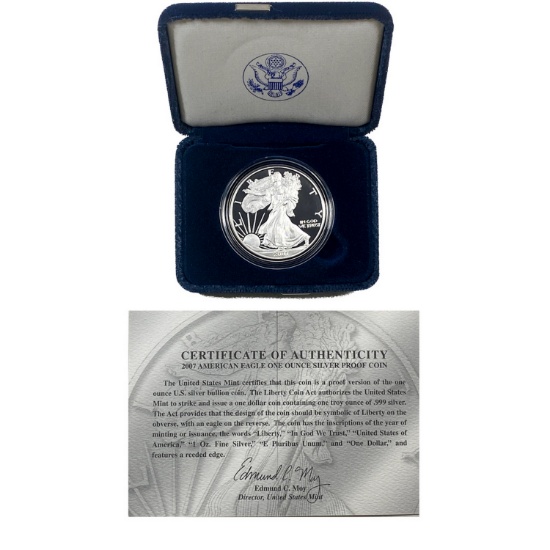 2007-W Silver Eagle