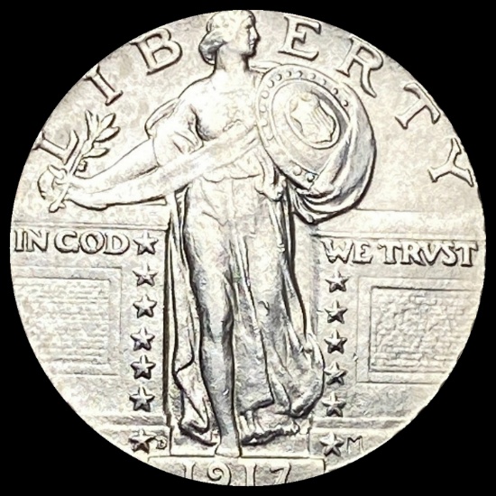 1917-D Standing Liberty Quarter UNCIRCULATED