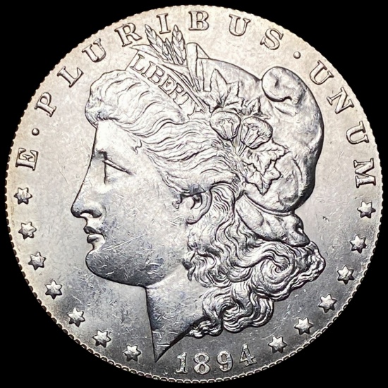 1894-O Silver Morgan Dollar UNCIRCULATED