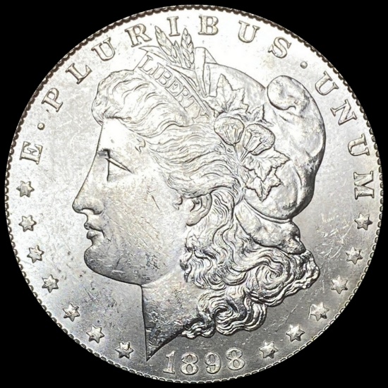 1898-O Morgan Silver Dollar CHOICE BU